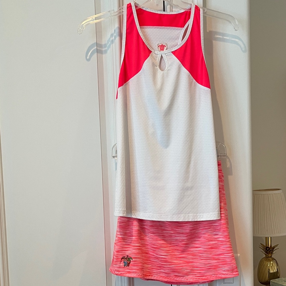 Athletic skirt & matching top